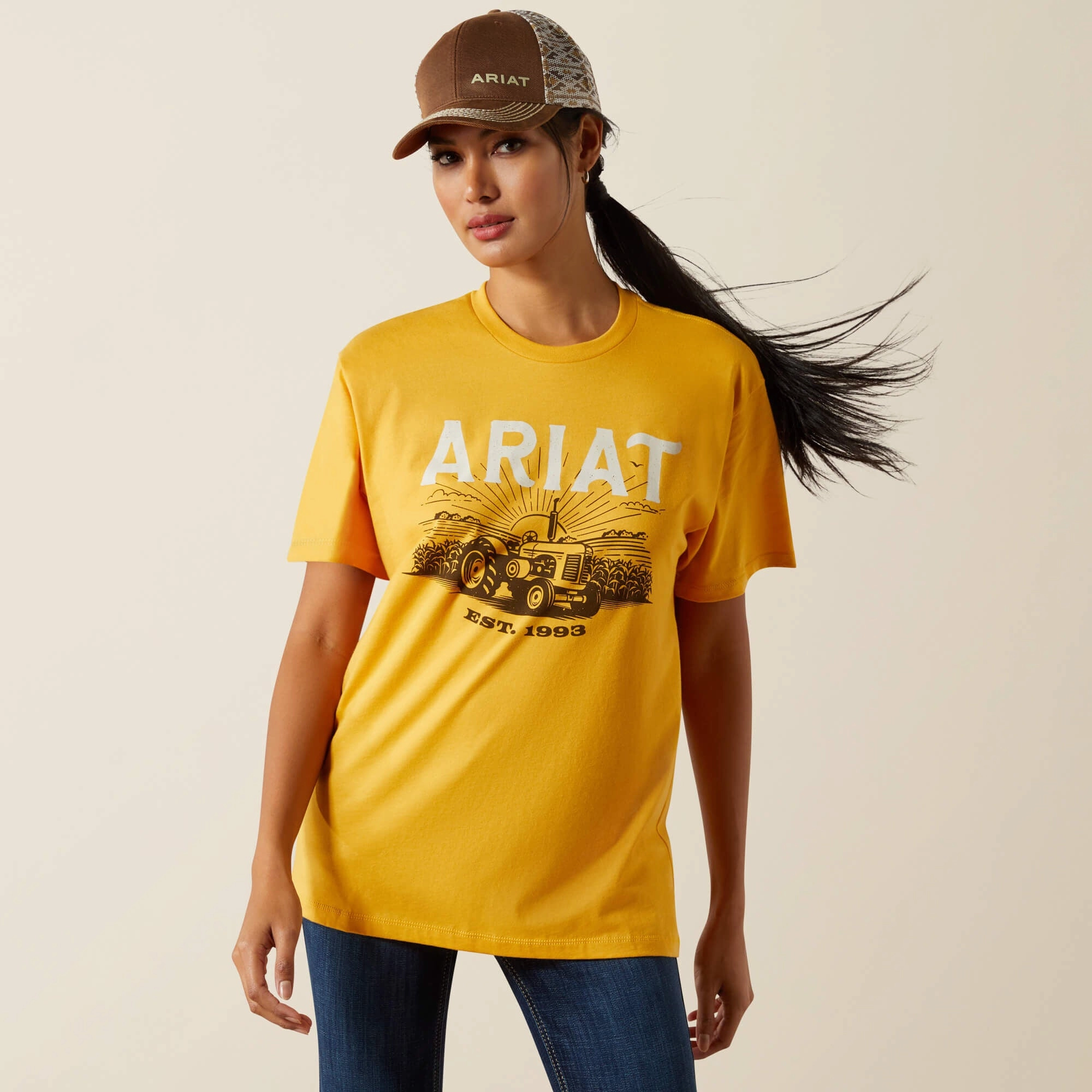 Ariat Keep it Rural Tee Comfy Casual