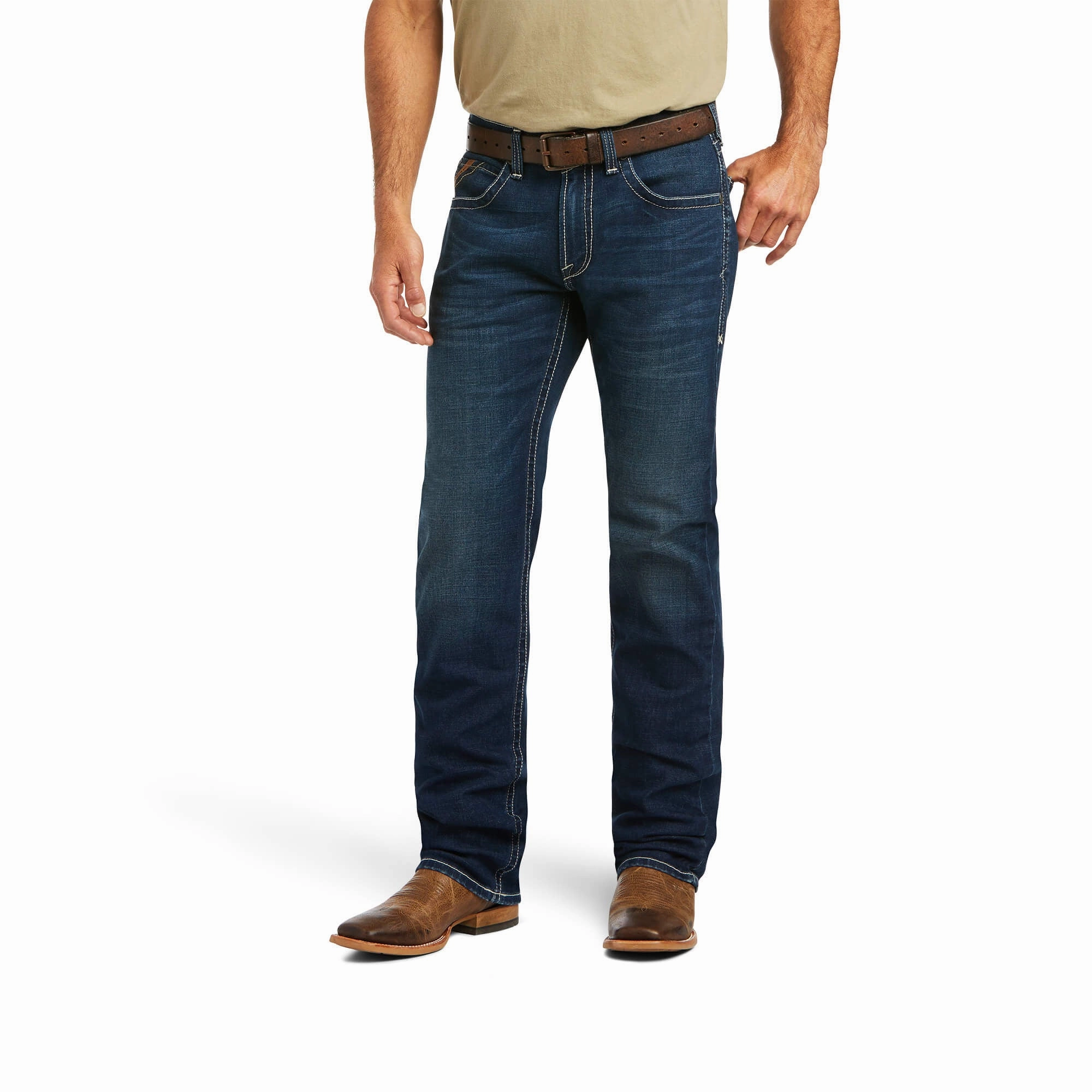 Ariat M5 Straight Leg Stretch Jean -Remming Simple clothing