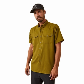 Ariat Men's Avocado Ventek Shirt Timeless Wardrobe