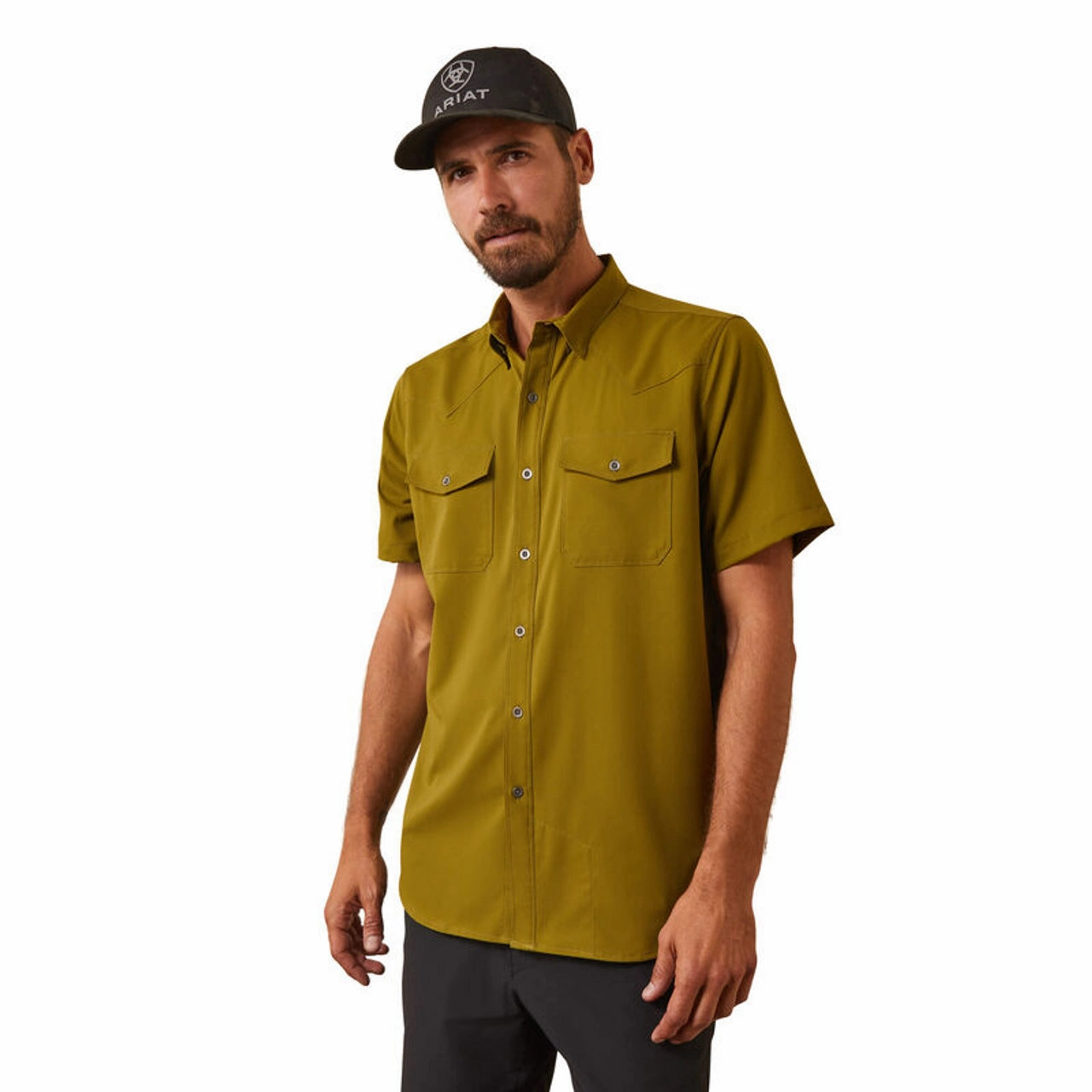 Ariat Men's Avocado Ventek Shirt Timeless Wardrobe