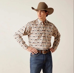 Ariat Men??s Classic Chimayo Print Shirt Daytime Look