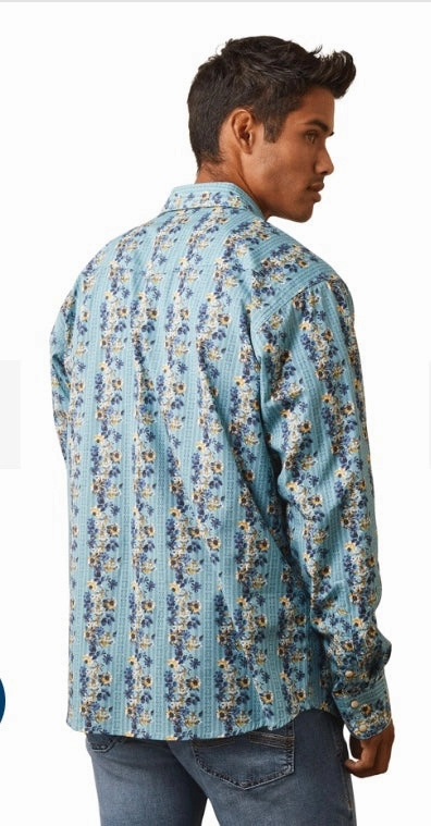 Athleisure Trend Ariat Men's Hains Shirt