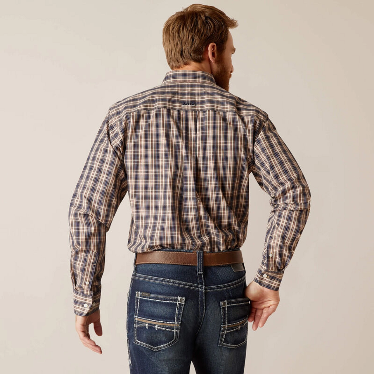 Ariat Men??s Kareem Shirt Button Down Design Indoor Comfort