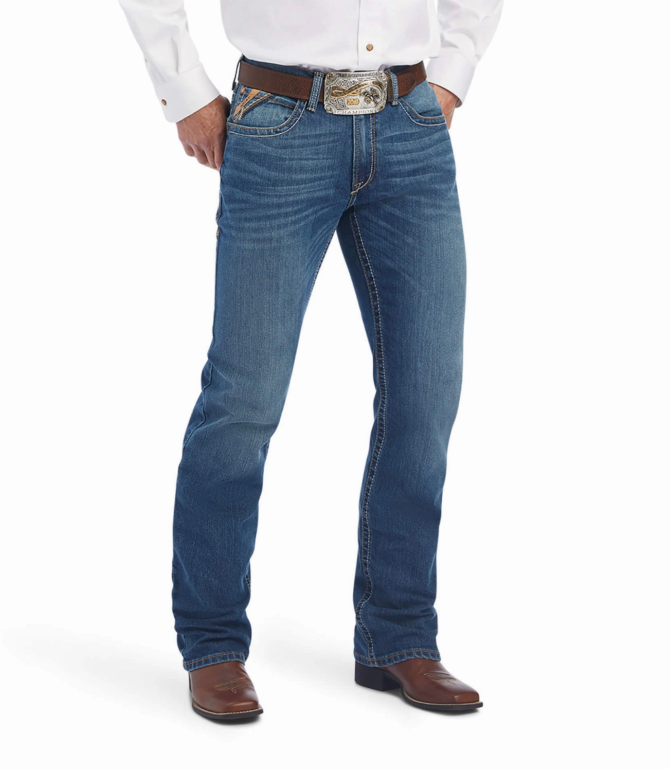 Cool Classic Ariat Men's M4 Relaxed Boot Cut Jean