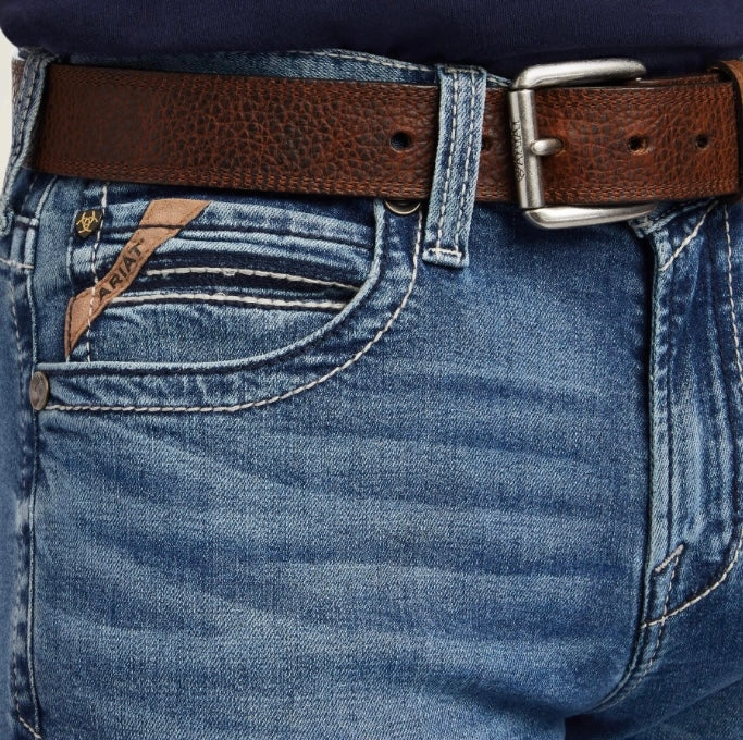 Ariat Men's M7 Slim Wesley Straight Jean Lightweight Choice