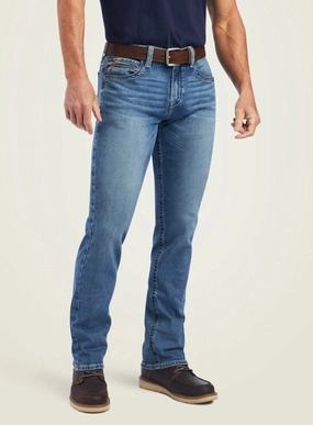 Ariat Men's M7 Slim Wesley Straight Jean Daily Basic