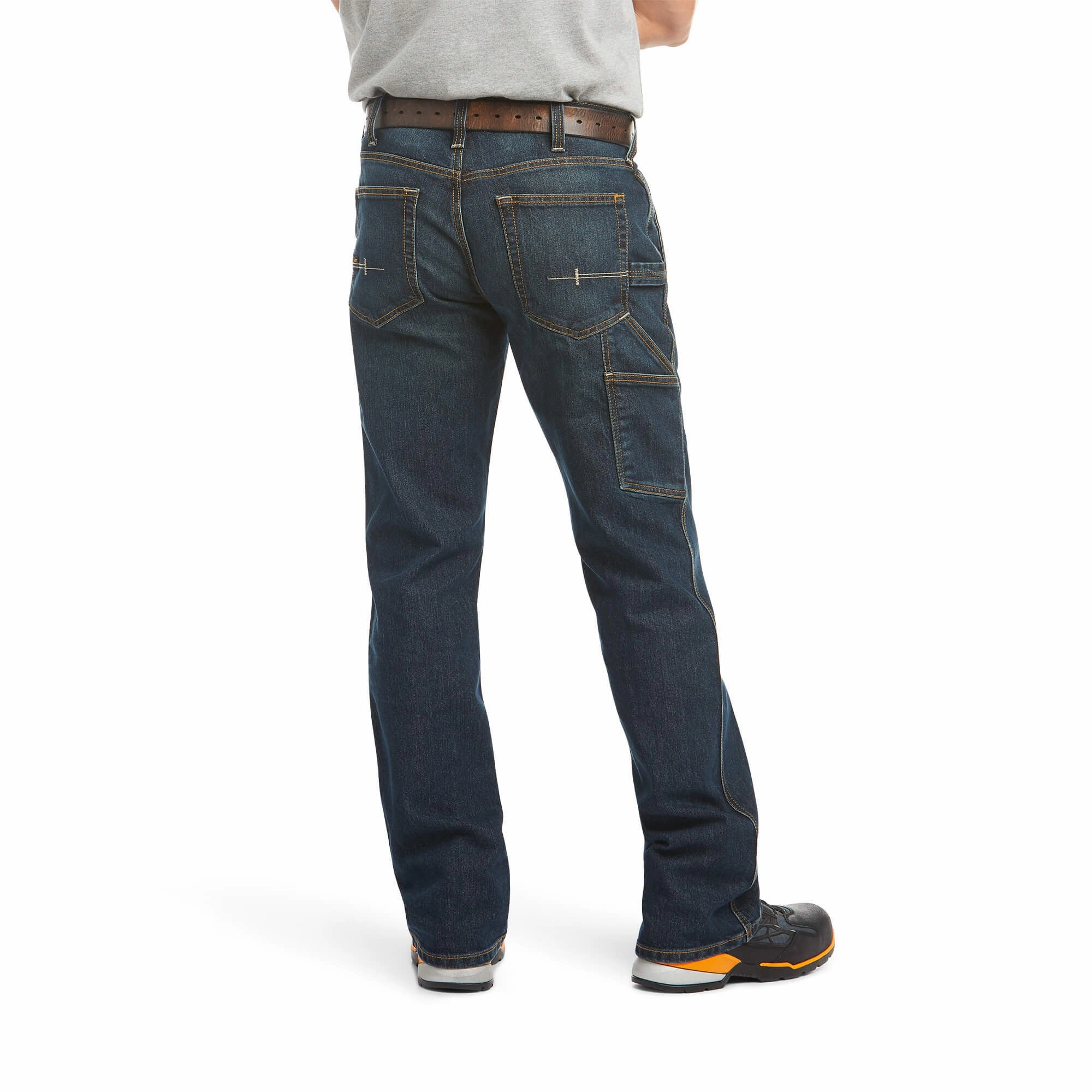 Breathable fabric technology Ariat Rebar Men??s M4 Relaxed DuraStretch Workhorse Boot Cut Jean- Phantom