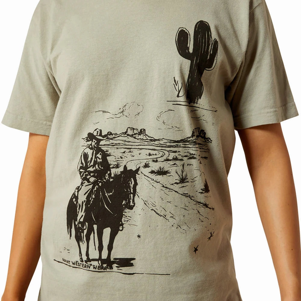 Fresh Outfit Ariat Sketchy Cowboy Tee