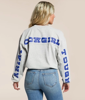 Ariat Women's Cowgirl Touch Pullover City Edge Active Vibe