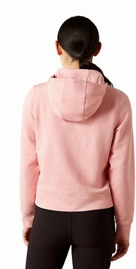 Ariat Women's Rebar Lightweight Cropped Hoodie restaurant dining No Snag Zipper