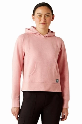 Ariat Women's Rebar Lightweight Cropped Hoodie High Neck Collar All Season