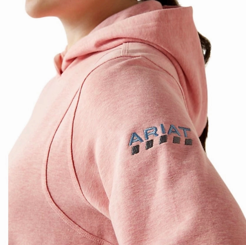 Affordable Tonal Stitching Ariat Women's Rebar Lightweight Cropped Hoodie