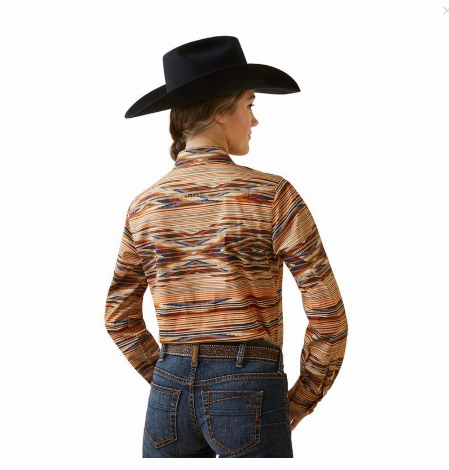 SeamlessDesign Ariat Women??s Sunset Saltillo Kirby Shirt