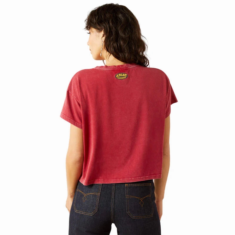 Arist Women's Sendero Slow Horses Tee Comfy Touch Slim Comfort