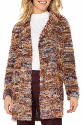 Snag Proof Surface Liverpool Open Front Coatigan Sweater