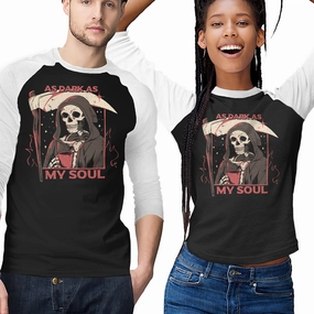 As Dark As My Soul Playful Vibes Standard Body Fit