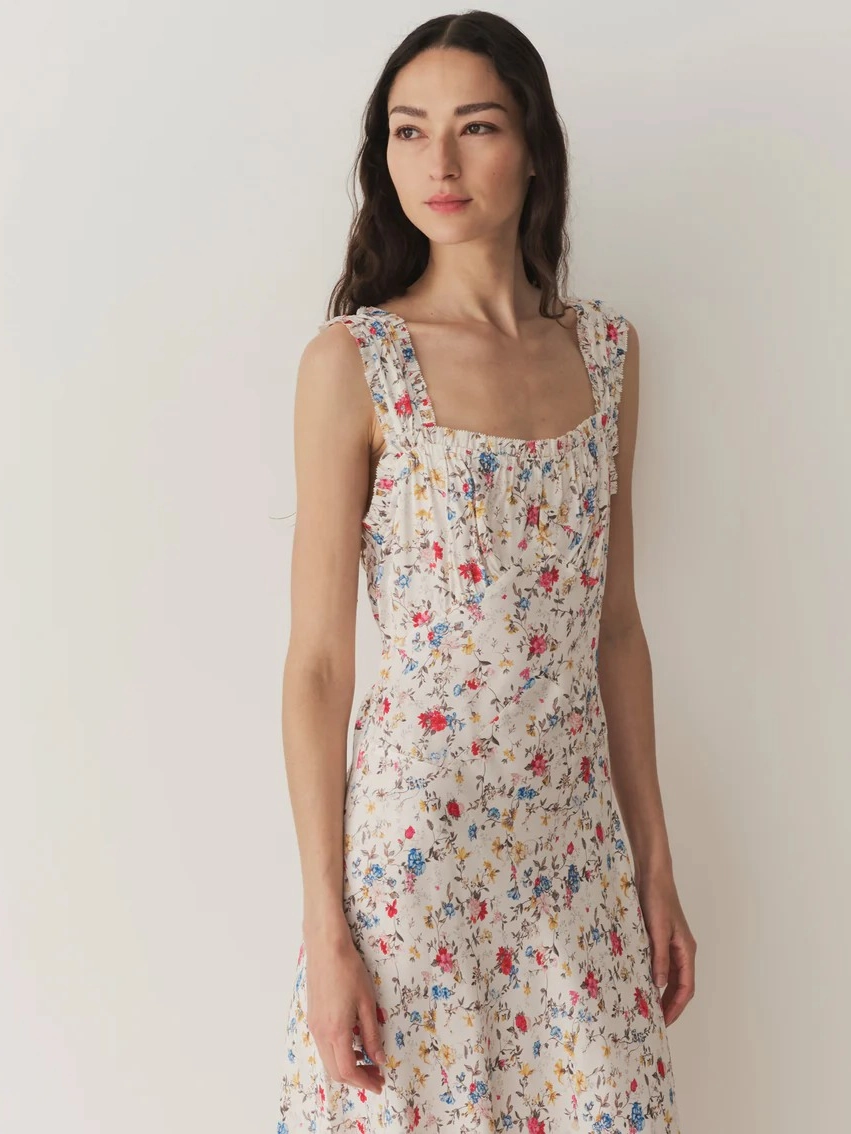 Ascella Dress Flattering Waist Design