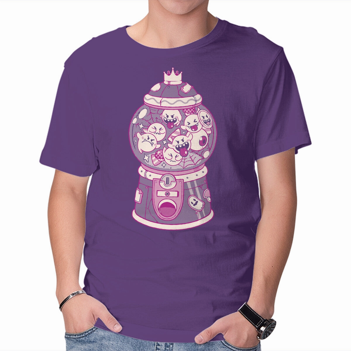 Ghost Gummy Machine Casual Layer Wear