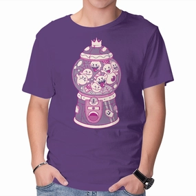 Flexible Shoulder Seams Complementary Colors Ghost Gummy Machine