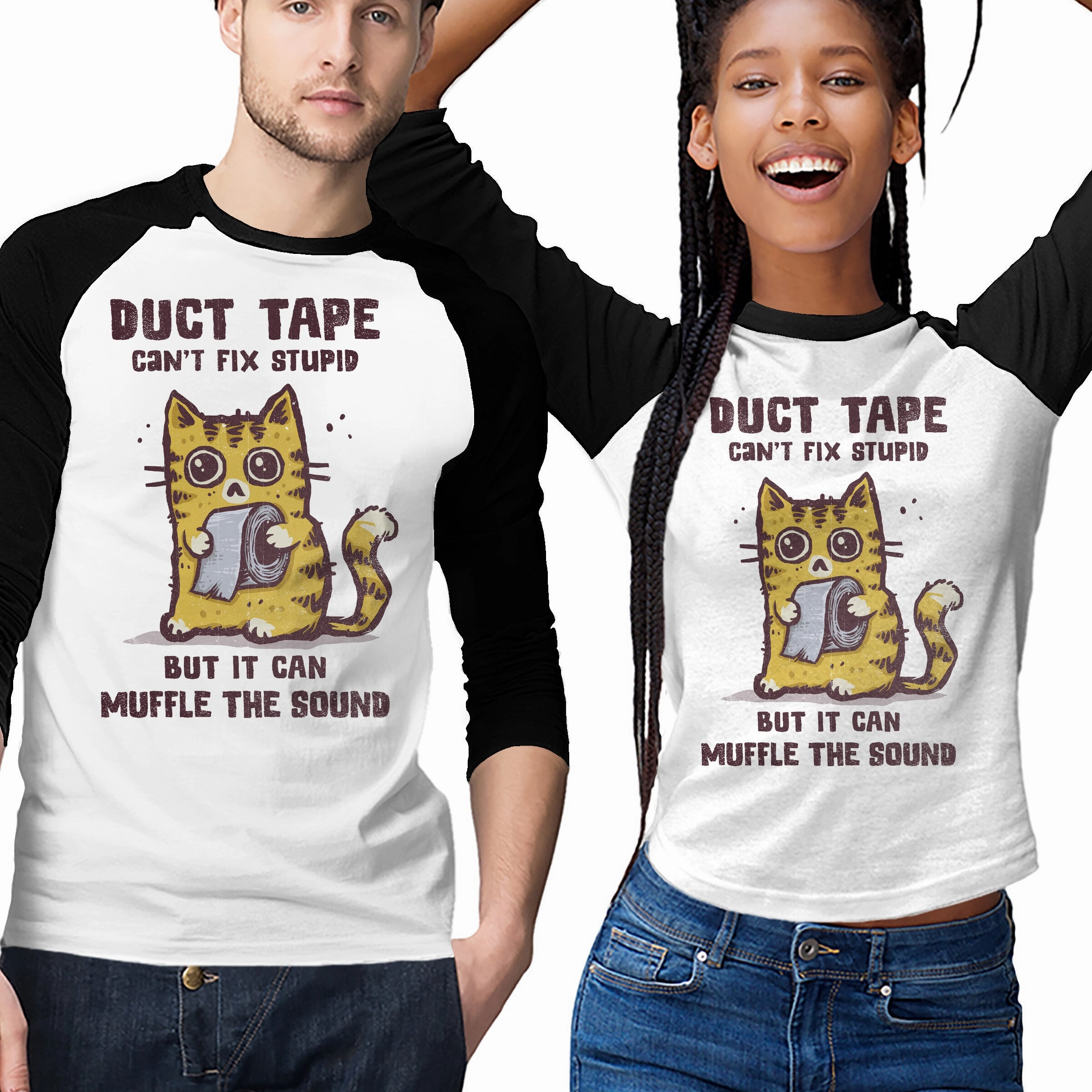 Duct Tape Can Muffle The Sound Urban Casual Look