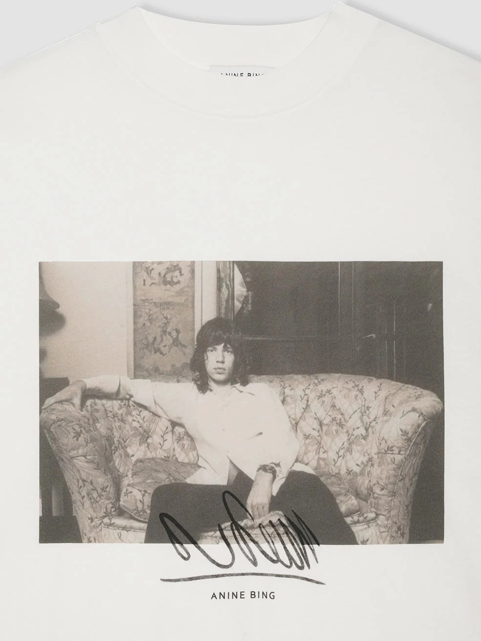 BondedSeams TearResistant Avi Tee Mick Jagger