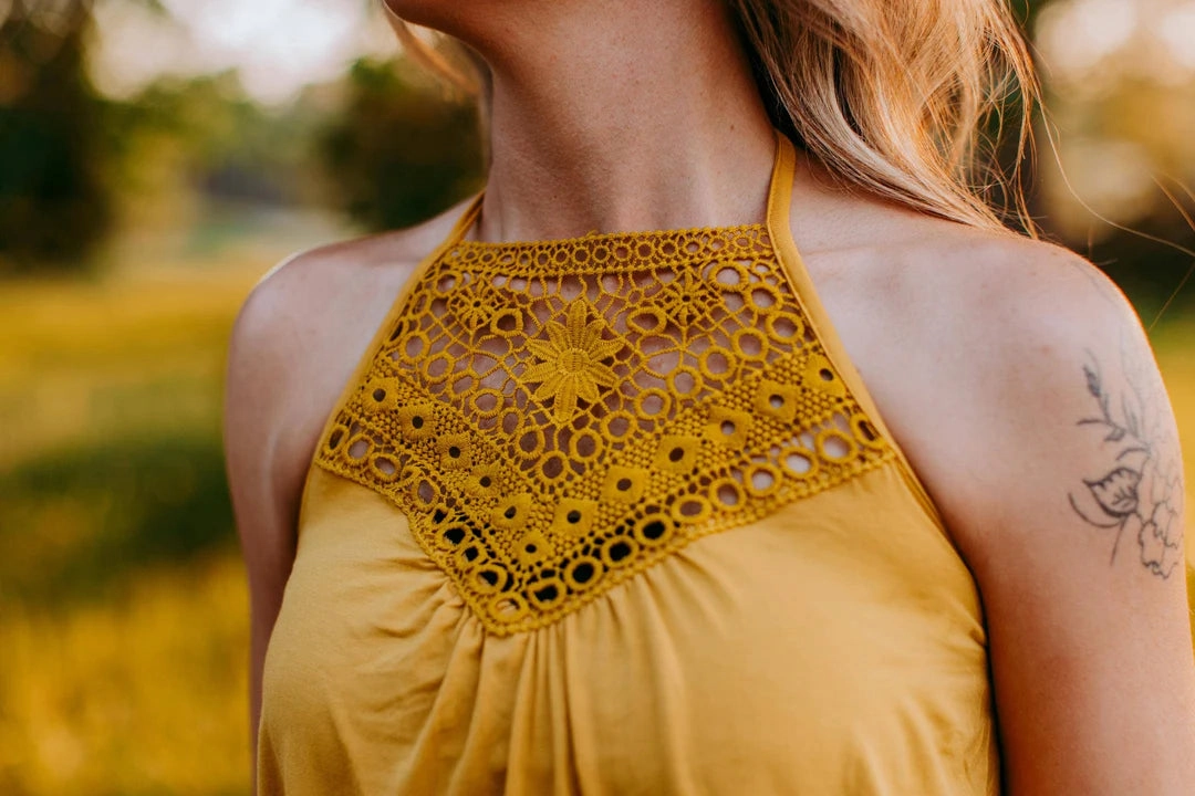 Backless in Beaumont Top-Mustard normal