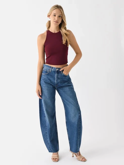 Bailey Top Temperature Regulating Textile