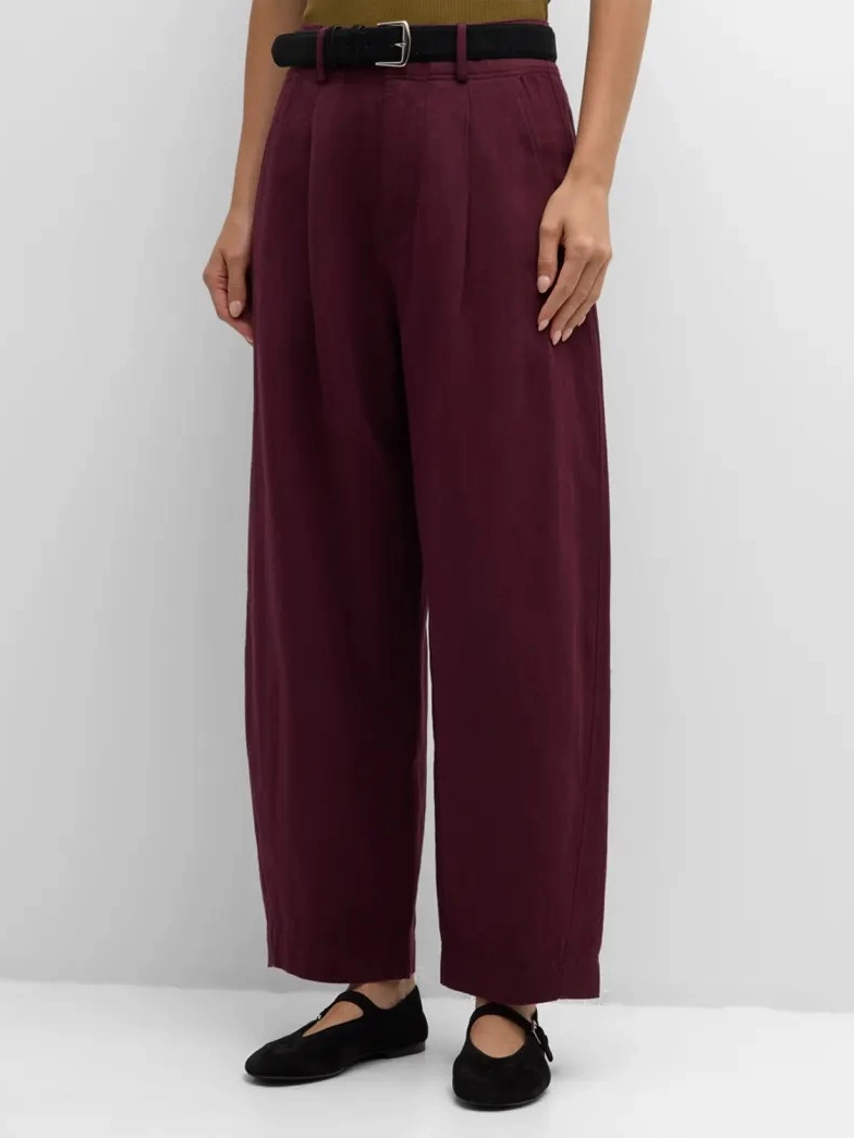 Smart Utility All Season Fit Bari Crop Trouser
