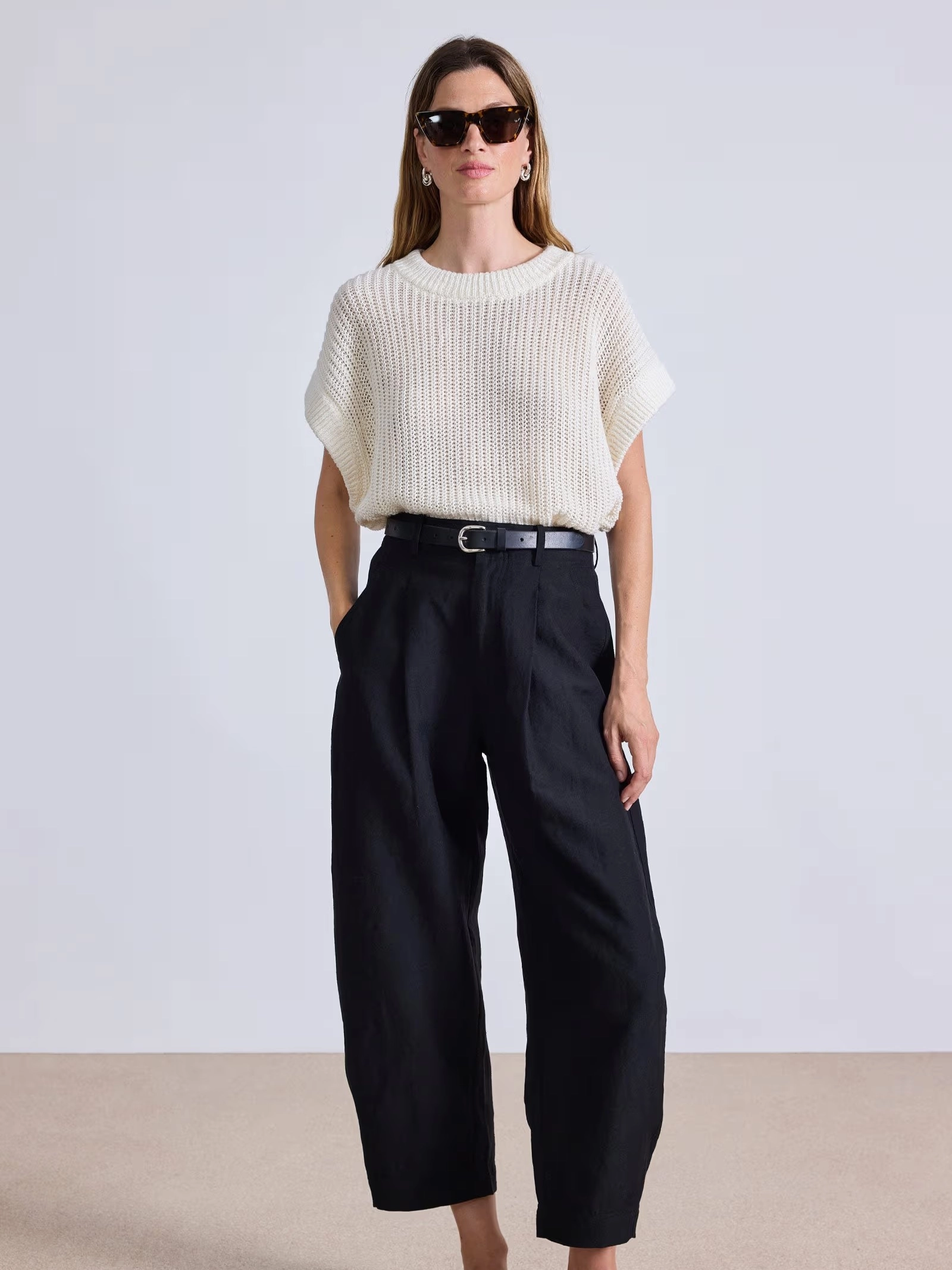 Bari Crop Trouser Performance Wear