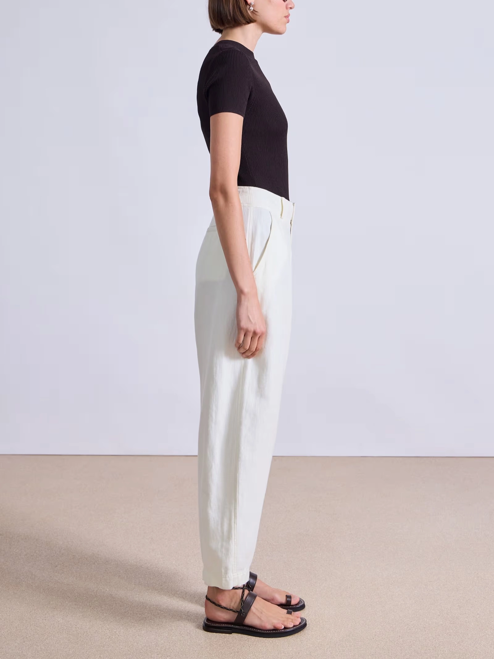 Bari Crop Trouser Unisex style Tough Build