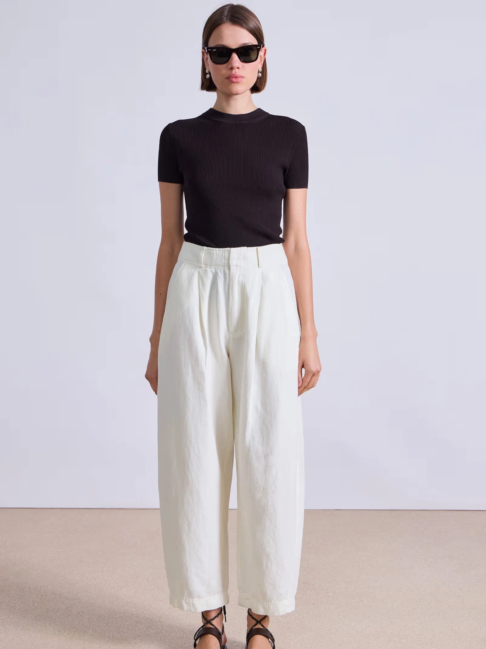 Sporty Vibe Bari Crop Trouser