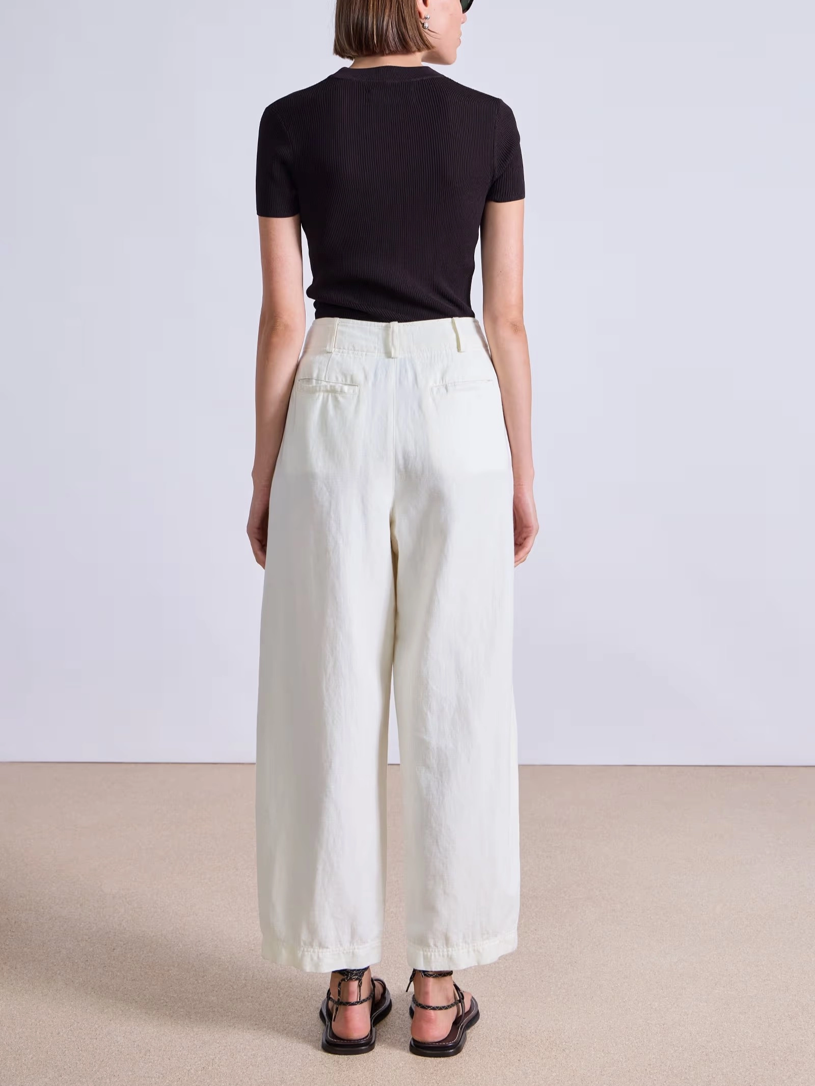 Chic Vibe Bari Crop Trouser