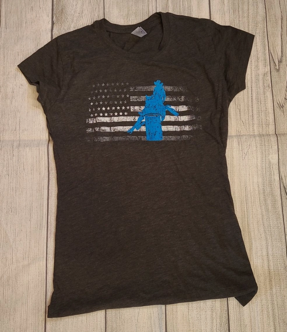 Barrel Hose Flag Tee Classic Fit