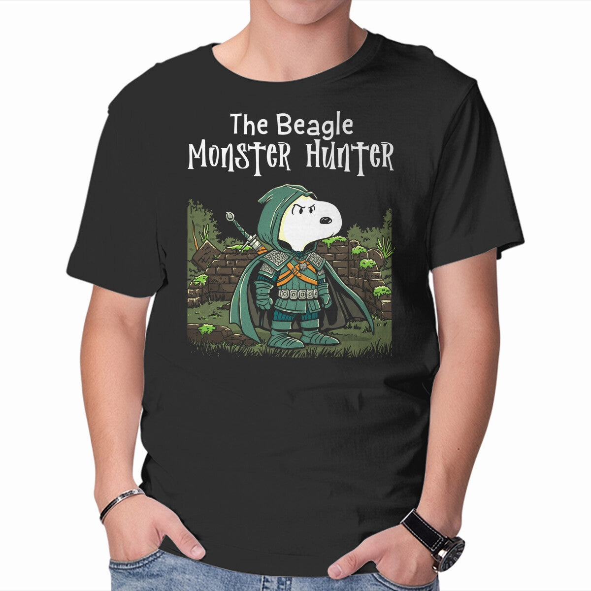 Beagle Monster Hunter Casual Active