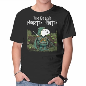 Beagle Monster Hunter Fresh and Cool Sleek Stretch Fit