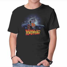 Beagle Of The Future Comfy Casual Wear