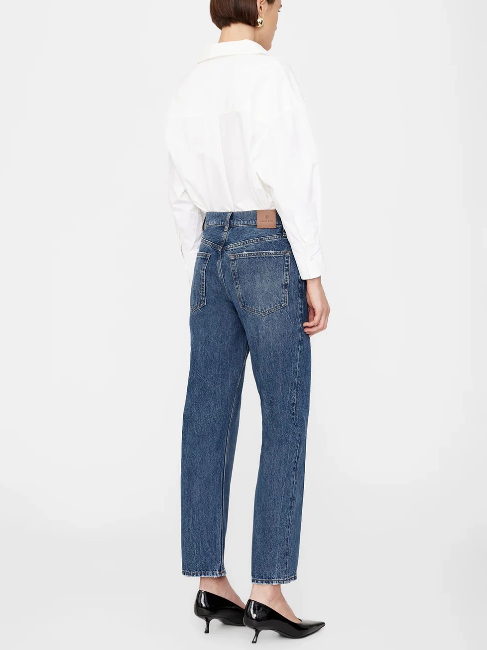 Benson Jean Spring Mood Smooth Work Meeting Low Maintenance Fabric