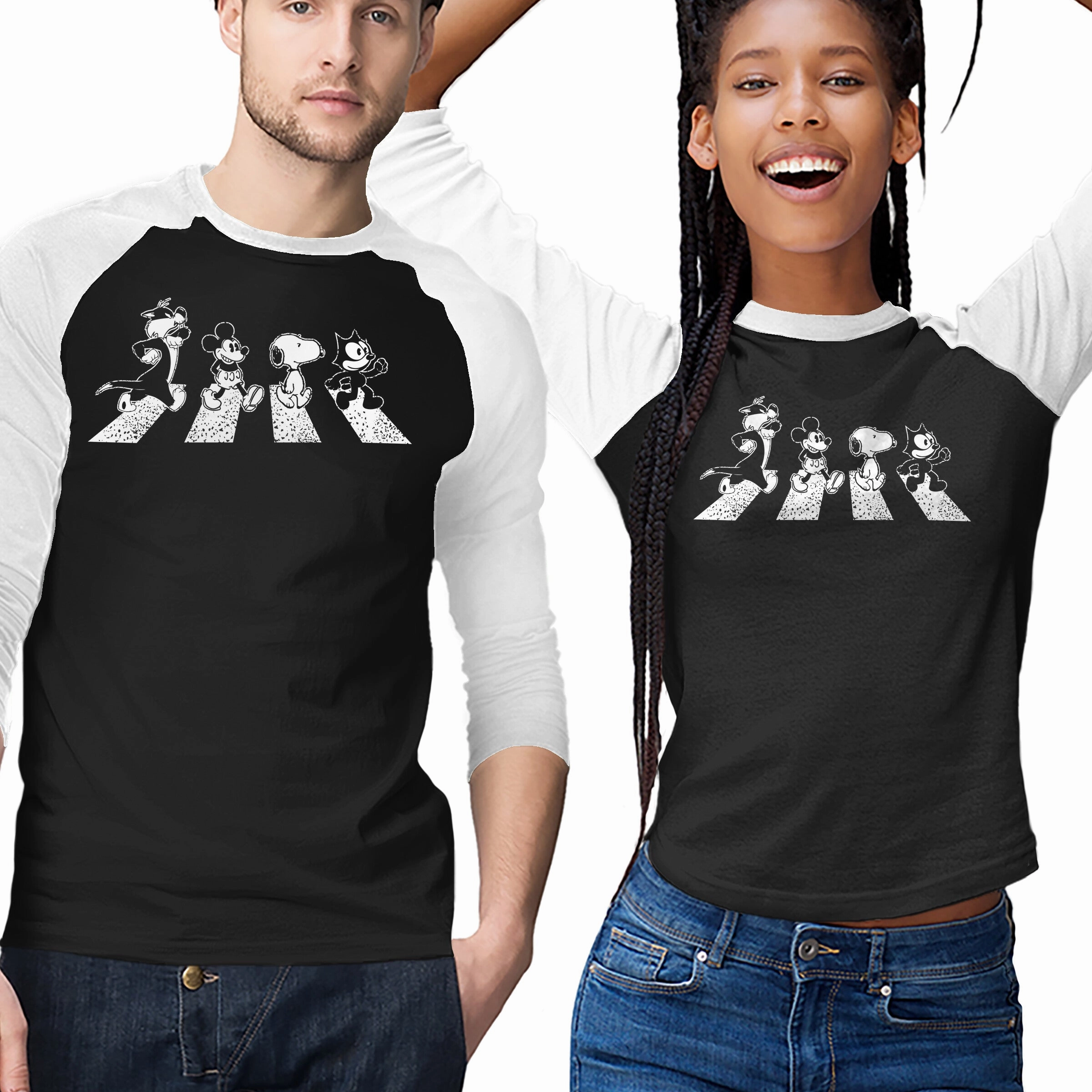 Perfect for Any Outfit Black And White Road