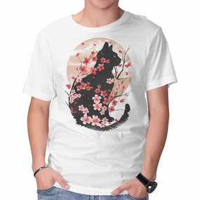 Black Sakura Playful Design No Fade Technology