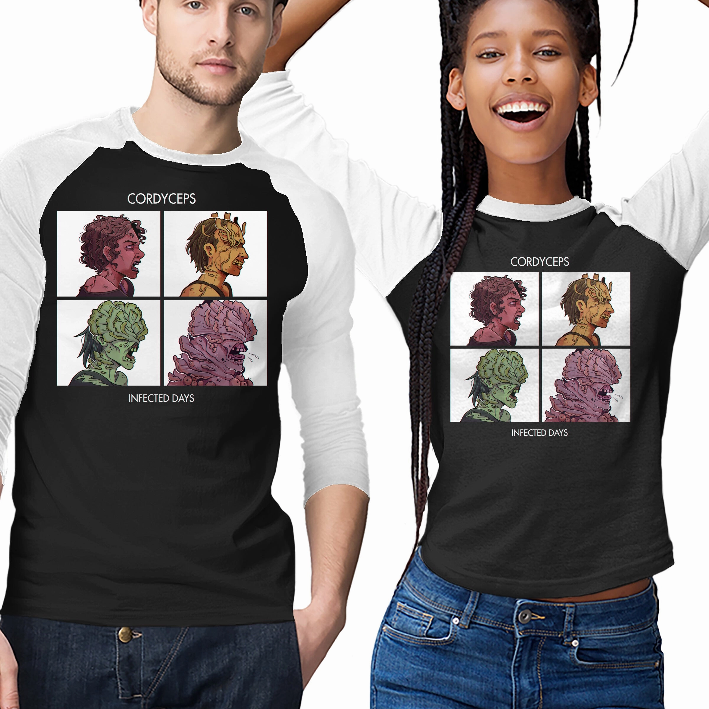 High Density Knit Cozy and Comfortable Cordyceps Infected Days