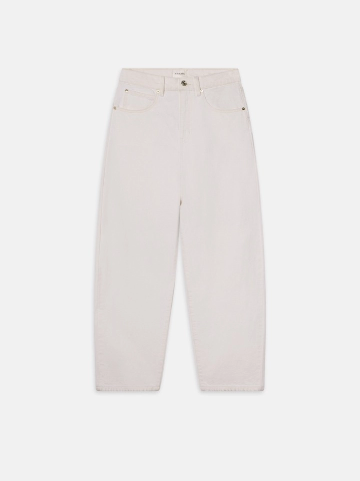 Casual Smart Casual Unisex Wear Low Slung Barrel