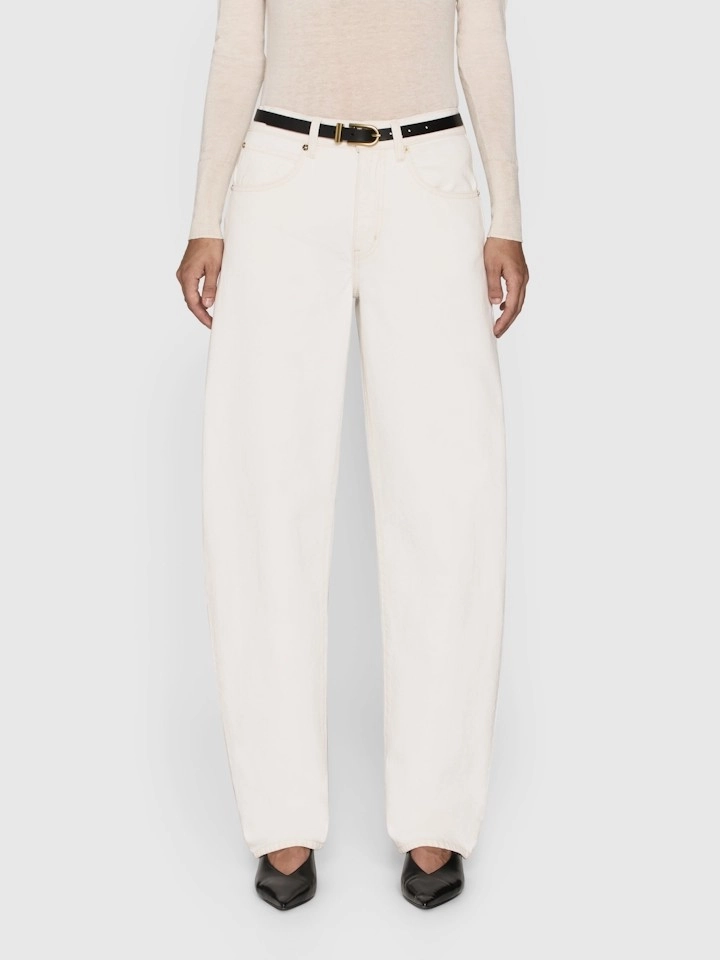 Quick Dry Fabric Stretch Road Trip Brunch Outfit Low Slung Barrel