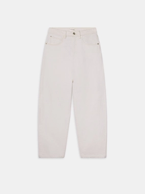 Casual Smart Casual Unisex Wear Low Slung Barrel