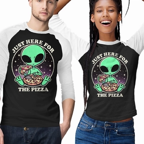 All Day Wear Aliens Love Pizza