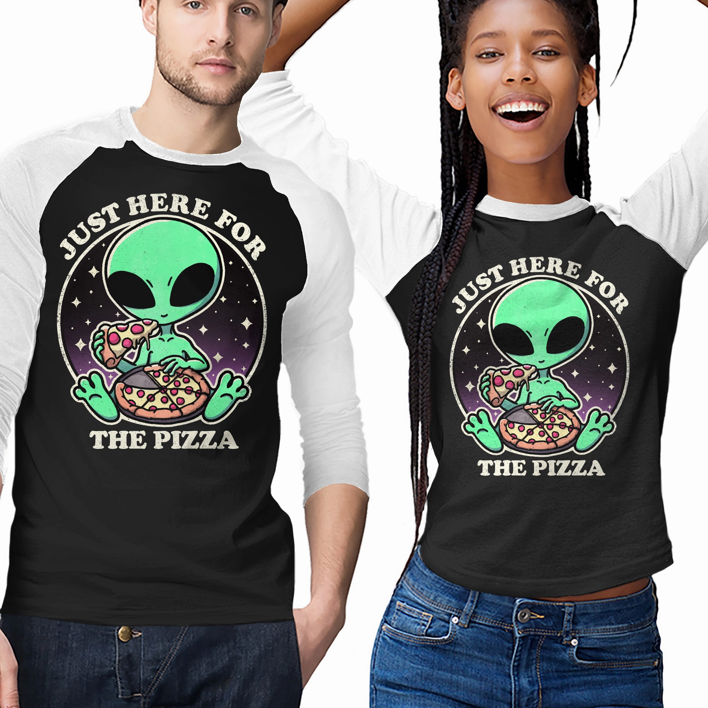 Aliens Love Pizza Breathable Layer Fit Stylish and Cozy