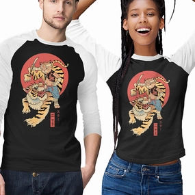 Tiger Cat Meowster Fashionable Option Unisex Fit