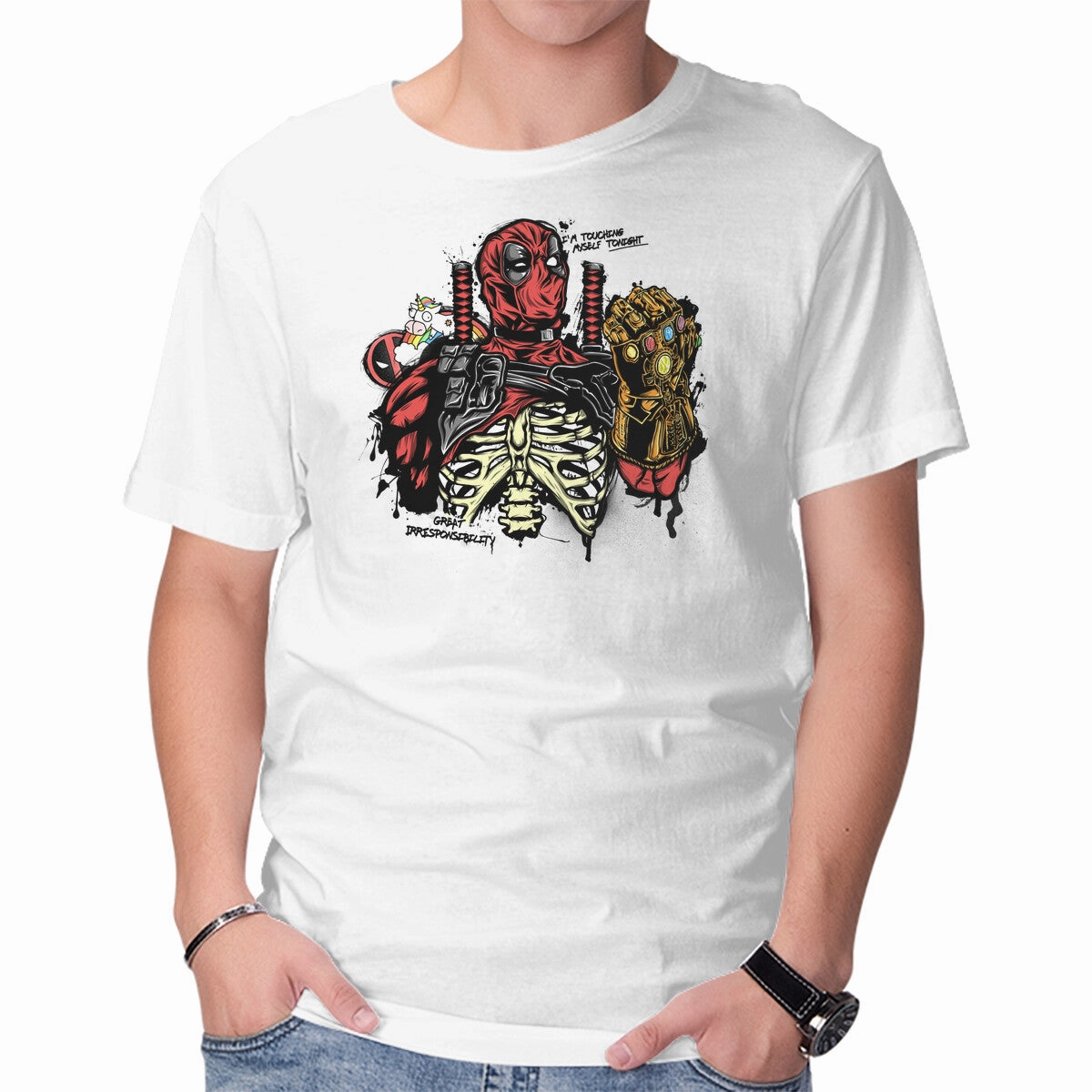 Comfortable Piece DoubleStitchedHem Great Irresponsibility