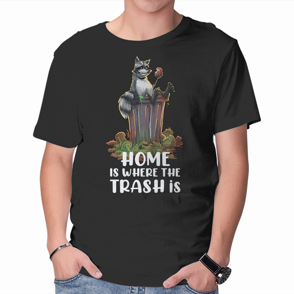Breathable Comfort Fit Where The Trash Is