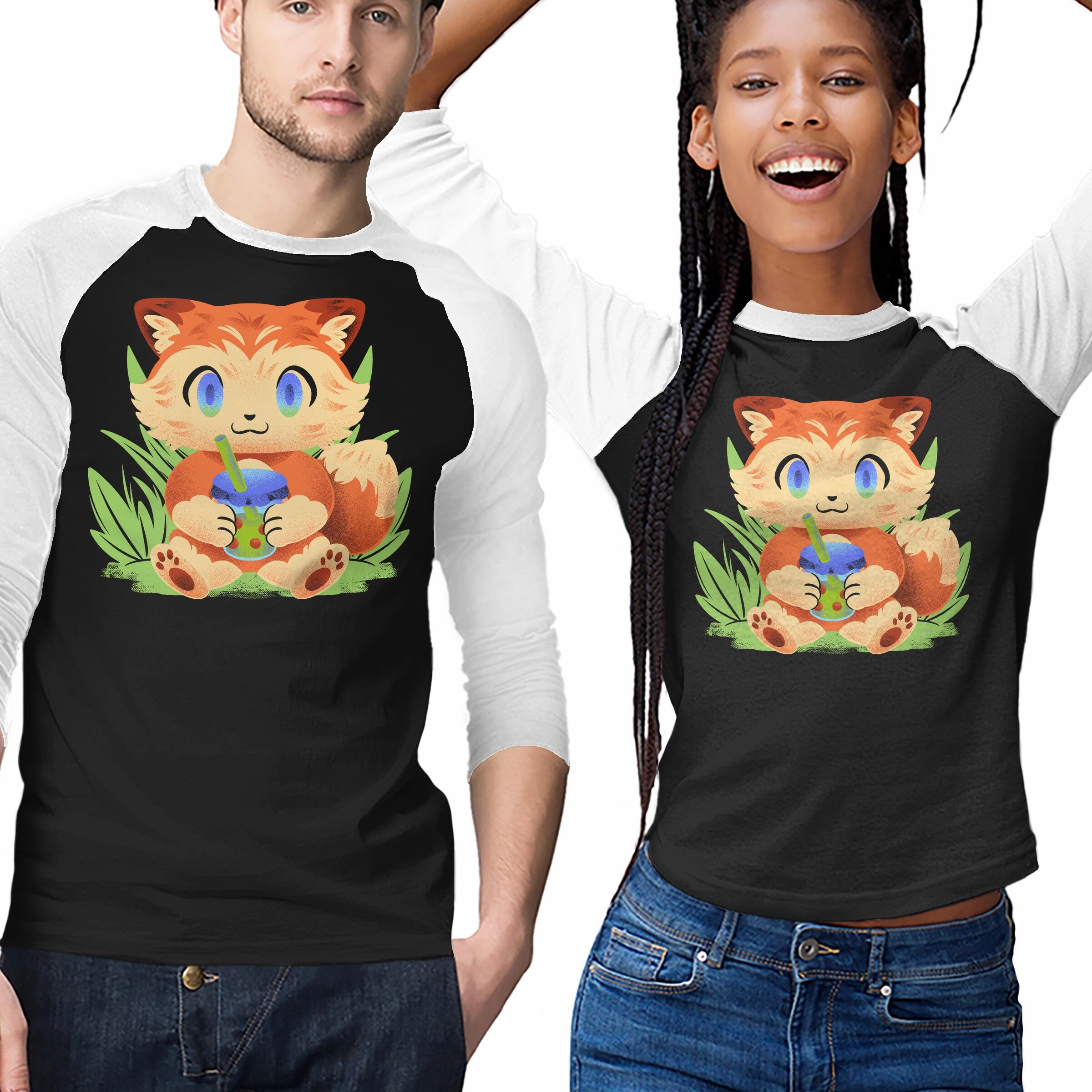 Bubble Tea Fox Award-winning Chic Smart