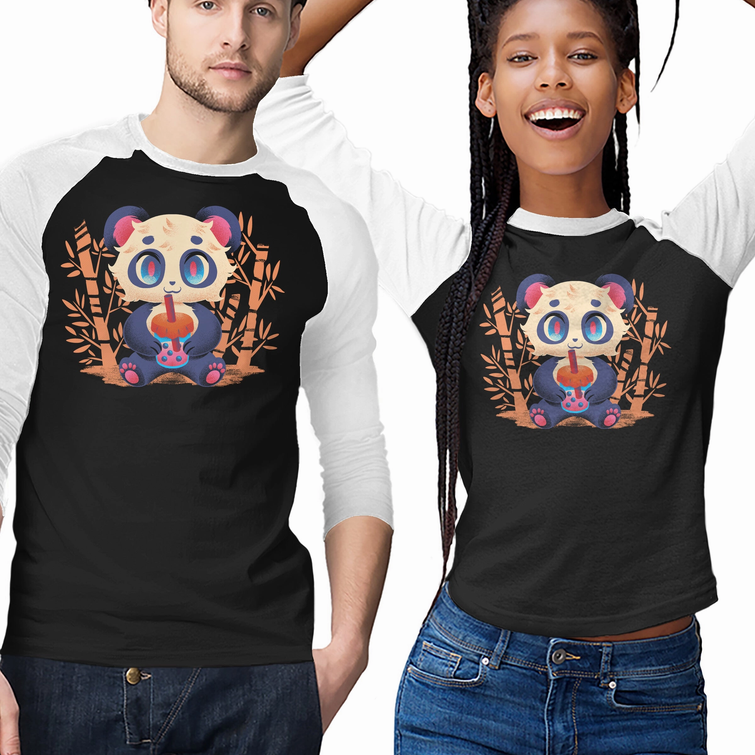 Cozy Fit Design Bubble Tea Panda